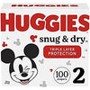 Huggies Snug & Dry Disposable Baby Diapers Size 1, 38ct - 3600051462