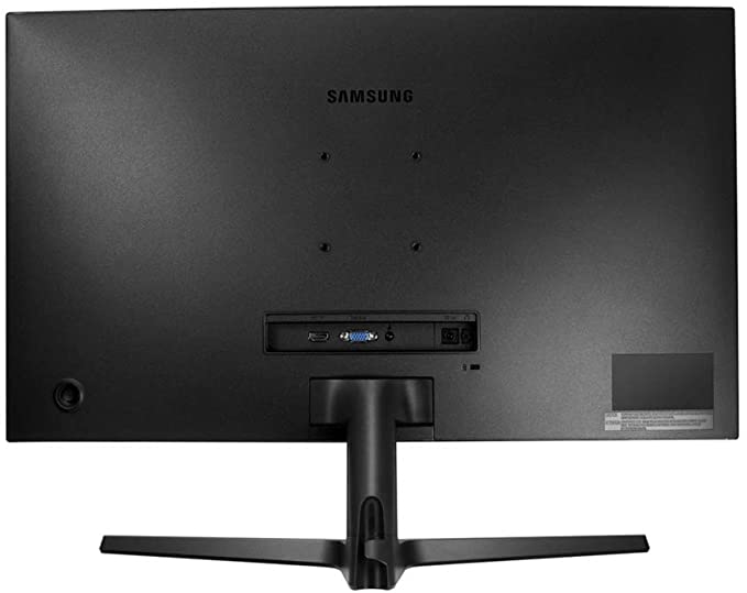 Samsung 32 inch Monitor Viewing Experience with Curved Screen The 1800R curvature of the screen provides a truly immersive viewing experience that lets you enjoy big, bold and stunning panoramic views while you work or play  -419998