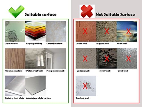 Art3d 10-Sheet Premium Self-Adhesive Kitchen Backsplash Tiles in Marble, 12"X12" MEGA