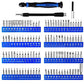 Computer Repair Kit - 136 in 1 Electronics Repair Tool Kit Professional Precision Screwdriver Set Magnetic Drive Kit with Portable Bag ebuystt