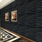 Art3d PVC Wave Panels for Interior Wall Decor, Black Textured 3D Wall Tiles, 19.7" x 19.7" (12 Pack) MEGA