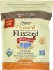 Spectrum Essentials Organic Ground Flaxseed, 24 Ounce (Pack of 1) : Flaxseeds Spices And Herbs : Grocery & Gourmet Food