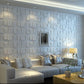 Art3d Architectural 3D Wall Panels Textured Design Art Pack of 12 Tiles 32 Sq Ft MEGA