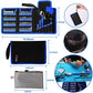 Computer Repair Kit - 136 in 1 Electronics Repair Tool Kit Professional Precision Screwdriver Set Magnetic Drive Kit with Portable Bag ebuystt