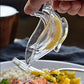 French Lemon Lime Squeezer Juicing has never been so convenient with this adorable crystal clear handheld lemon citrus juicer-FLLS Hannah's Variety Store