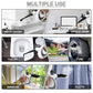 Spurgehom Handheld Steam Cleaner, Portable Pressurized Steamer with 350ml Large Capacity 11-Piece Accessory Set, Perfect for Stain Removal, Curtains, Car Seats, Floor, Window Cleaning - B09XHDQWF6 Spurgehom