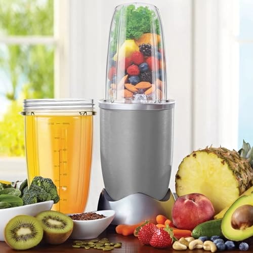 PODCAY Replacement Extractor Blade, Fit for NutriBullet 600w / 900w Pro Extractor Blade Series, with One Extra Silicone Rubber Gaskets Seal O-Ring NutriBullet Blender Blade Replacement Parts PODCAY