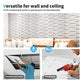 Art3d Decorative 3D PVC Wall Panel for Interior Décor, 12-Pack 19.7 x 19.7 in. White MEGA