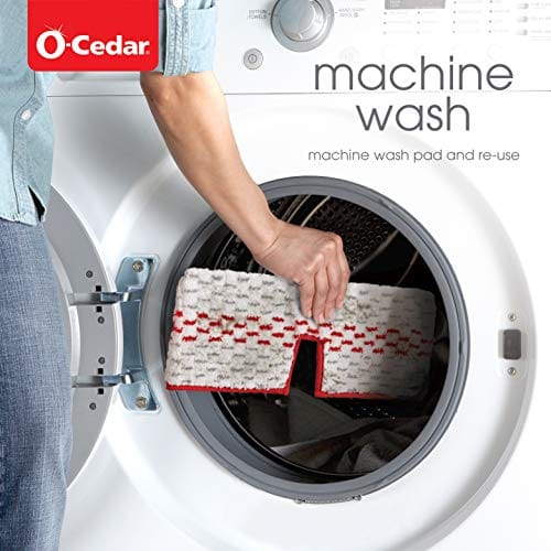 O-Cedar ProMist MAX Microfiber Spray Mop for Laminate & Hardwood Floors, Spray Mop with Reusable Washable Pads, Commercial Mop ebuystt