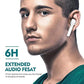 I7s TWS Bluetooth 5.0 Earbuds Earphones Stereo Sports Headphones Noise Cancelling and Waterproof Headsets with Built-in Mic Portable Charging Case-White ebuystt