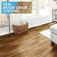 3d Art 36-Pack 54 Sq.ft Peel and Stick Floor Tiles Vinyl Plank Flooring Wood Look, Adhesive and Waterproof Tile Sticker for Bedroom, Living Room, Kitchen, RV in Ashtree Mega