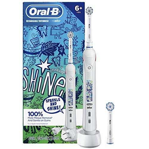 Children's electric sale toothbrush with timer