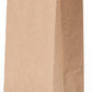 Brown Paper Lunch Bags, Paper Grocery Bags, Durable Kraft Paper Bags 10lb 100 Pack-  These multipurpose bags can hold canned foods, sandwiches and just about anything - 43100001004 Pie's Variety Store