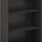 Momentum Furnishing 3 Tier Bookshelf Espresso Simple stylish design yet functional and suitable for any room - PBF-0150-709-SP ebuystt