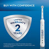 Oral-B Kids Electric Toothbrush with Coaching Pressure Sensor and Timer, New! Sparkle & Shine - B083YFWVWX