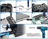 Computer Repair Kit - 136 in 1 Electronics Repair Tool Kit Professional Precision Screwdriver Set Magnetic Drive Kit with Portable Bag