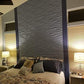 Art3d PVC Wave Board Textured 3D Wall Panels, Grey, 19.7" x 19.7" (12 Pack)　 Art3d