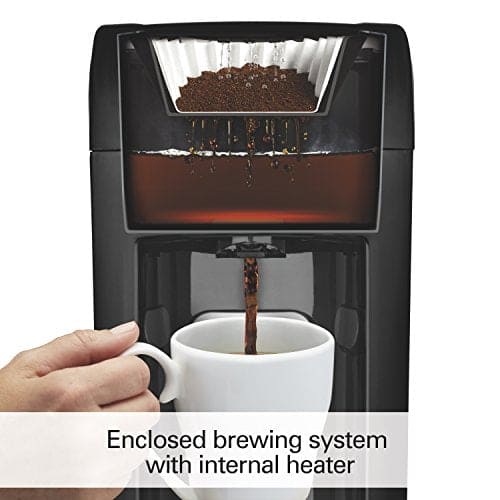 Hamilton Beach 6-Cup Coffee Maker, Programmable Brewstation Dispensing Coffee Machine (48274) Argos Distributors