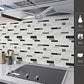 Art3d 11.8"x 11.8" Peel and Stick Vinyl Tiles, Self Adhesive Removable Stick On Kitchen Backsplash, Marble White (10-Sheet) MEGA