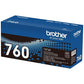 Brother Genuine Cartridge TN760 High Yield Black Toner ebuystt
