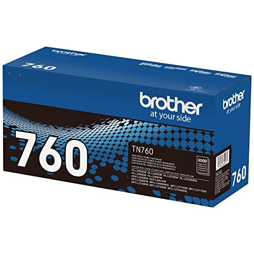 Brother Genuine Cartridge TN760 High Yield Black Toner ebuystt