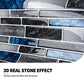 Art3d 10-Sheet Premium Self-Adhesive Kitchen Backsplash Tiles in Marble, 12"X12" MEGA