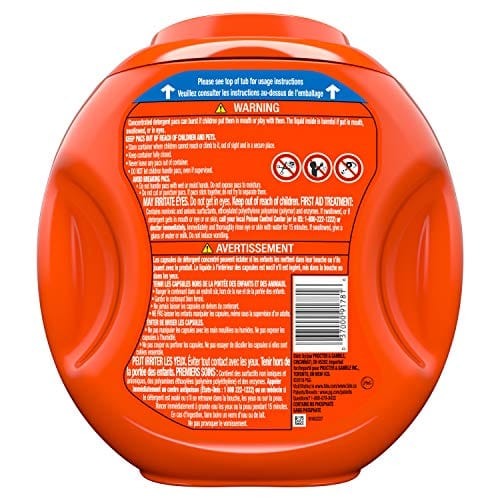 Tide PODS 3 in 1 HE Turbo Laundry Detergent Pacs, Spring Meadow Scent, 81 Count Tub - Packaging May Vary: Health & Personal Care ebuystt