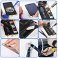 Computer Repair Kit - 136 in 1 Electronics Repair Tool Kit Professional Precision Screwdriver Set Magnetic Drive Kit with Portable Bag ebuystt