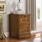Rudd 2-Drawer File Cabinet Warm Honey -5317N COSMEGA