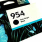 Hp Black Ink 954 Cartridge 2-pack -  deal for large workgroups who need dependable performance for affordable, professional-quality printing, page after page. Reliable performance, Standout results, Professional quality, Perfect for the office - 888954 Hannah Frederick