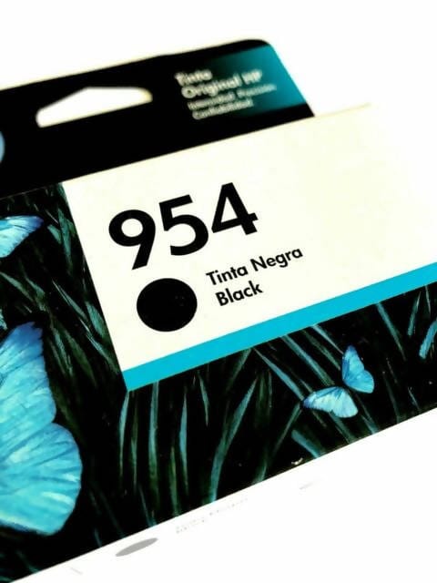 Hp Black Ink 954 Cartridge 2-pack -  deal for large workgroups who need dependable performance for affordable, professional-quality printing, page after page. Reliable performance, Standout results, Professional quality, Perfect for the office - 888954 Hannah Frederick