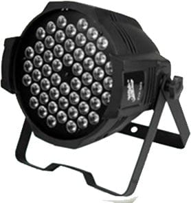 ZEBRA LED STAGE LIGHT ZYP-543 It has 54 x 3W LEDs light source which is bright enough and gives off colorful beams for different occasion like church, wedding, swimming pool gathering, home party etc-ZYP-543