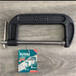 Total G Clamp 6" Versatile clamp Secures parts for assembly, Fastening, Gluing, and Welding in woodworking, Metalworking, and Automotive Applications- THT13161 MEGA