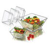 LIBBEY TEMPO 5PC SQUARE SALAD BOWL SET - NT-55701