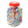 KC Candy Kiddie Pop 120 Units / 1800 g Delicious kiddie pop. With bubble gum centers.A lollipop is a type of sugar candy usually consisting of hard candy mounted on a stick and intended for sucking or licking-351277