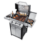 The Char‑Broil® Signature Series™ 3-Burner Gas Grill represents traditional grilling at its best.- 463348017 mega