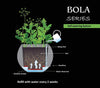 Bola Series Non-Self Watering Planter - This Elegant Non-Self Watering Planter Provides A Realistic Concrete Look For Your Home & Garden - 12