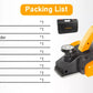 WORKSITE Professional Electric Wood Planer 110-120V Thicknesser Machine Mini Portable Woodworking Machinery Hand Planer 620W - EPW102 Worksite Power Tools