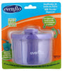 EVENFLO Milk Powder Dispenser: Easy and convenient to use Made of durable plastic Its 4-tier concept enables mother to separate milk powder needed for each feeding - 5716