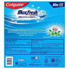 Colgate Max Fresh Toothpaste 5 Units / 206 g / 7.3 oz  Colgate Max Fresh has a freshness that lasts for hours. It promotes teeth whitening by removing surface stains and ignites the power of freshness thanks to its refreshing icy mint flavor-442749