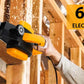 WORKSITE Professional Electric Wood Planer 110-120V Thicknesser Machine Mini Portable Woodworking Machinery Hand Planer 620W - EPW102 Worksite Power Tools