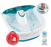 HoMedics Bubble Mate Foot Spa with Pedicure Kit, Designed for overworked feet, The foot SPA was designed with an integrated splash guard that helps prevent splashing and spills. - 432422