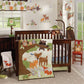 Lambs & Ivy Woodland Tales 4pc Crib Bedding Set This Nursery Baby Crib Bedding Collection Is Perfect For Any Little Boy or Girl - LAMBS&IVY-641 | Model# 582004V ebuystt