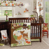 Lambs & Ivy Woodland Tales 4pc Crib Bedding Set This Nursery Baby Crib Bedding Collection Is Perfect For Any Little Boy or Girl - LAMBS&IVY-641 | Model# 582004V