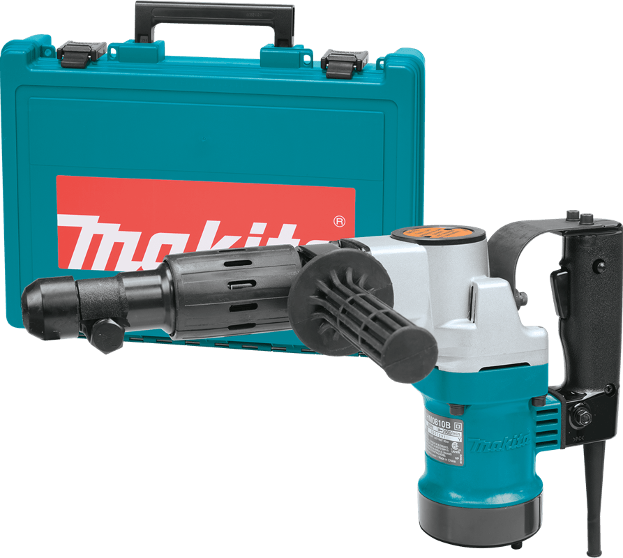 Makita 13 lb Demolition Hammer accepts 3/4" Hex bits - HM0810B SBSMEGA