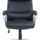 True Innovations High Back, pneumatic lift, Executive Leather Upholstery Chair - 28 x 30.75 x 42 inches - 394063 ebuystt