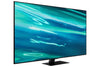 Samsung 55 inch Smart 4K UHD QLED TV QN55Q80AAFXZA Nothing will get by you with the precise visible details, even in the darkest scenes, and sound that moves around you-432633