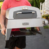 Cuisinart 3-in-1 Pizza Oven Plus, The PIZZA OVEN Features a 13