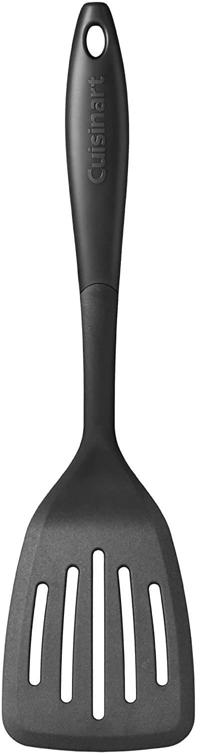 Cuisinart Curve Handle Nylon Slotted Turner (Black) - CU-CTG-01-LT Elegant AccScents