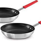 Tramonita Professional Fry Pan 2pk/10'' - are designed and manufactured to withstand the rigors of a professional kitchen - 331003 Hannah Frederick